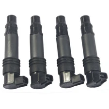 4 PCS IGNITION COILS FOR SUZUKI GSX1300R Hayabusa 1300R 1999-2009 2011 2012