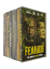 FEAR THE WALKING DEAD the Complete Series Seasons 1-8 DVD 30-Discs Brand NEW