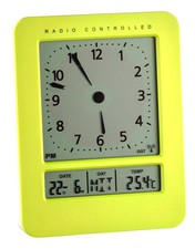 TFA 60.2530.04 Funkwecker digital DCF-77 Innentemperatur Reisewecker 2 Alarme