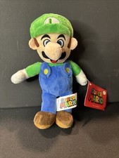Super Mario - Good Stuff Luigi Plush - 7 inch NWT