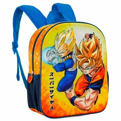 Sac à Dos Cartable 3D Relief Dragon Ball Z Super Partners 31 cm - Photo 1/4