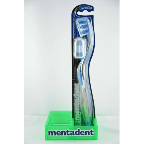 Mentadent Spazzolino Ultra-Reach Medio 1pz