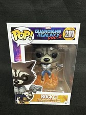 Funko Pop! Marvel: Guardians of Galaxy Vol. 2 - Rocket #201 