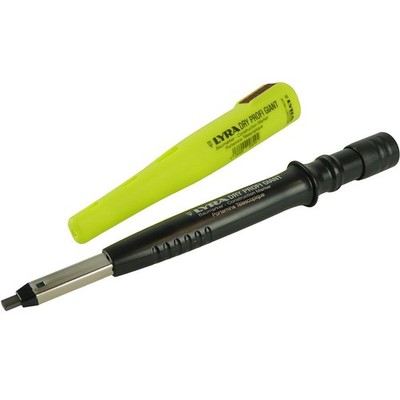 Lyra Dry Profi Giant Marker Druckbleistift mit Graphitmine  Zimmermannstift