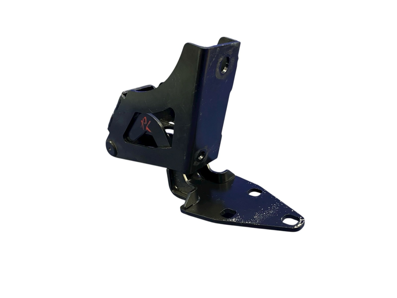 2018-2023 MCLAREN 720S REAR LEFT TRUNK TONNEAU HINGE SUPPORT BRACKET 14AB359SP