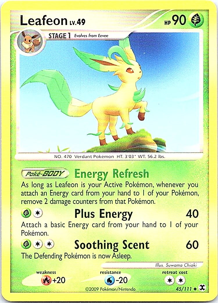 Rising Rivals #45/111 Leafeon