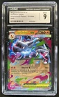 2025 Pokemon Phantasmal Flames Mega Charizard X ex Double Rare #013/094 CGC 9