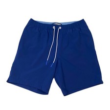 Bonobos Riviera Swim Trunks Mens Small 7 Inch Inseam Blue BSM10930N