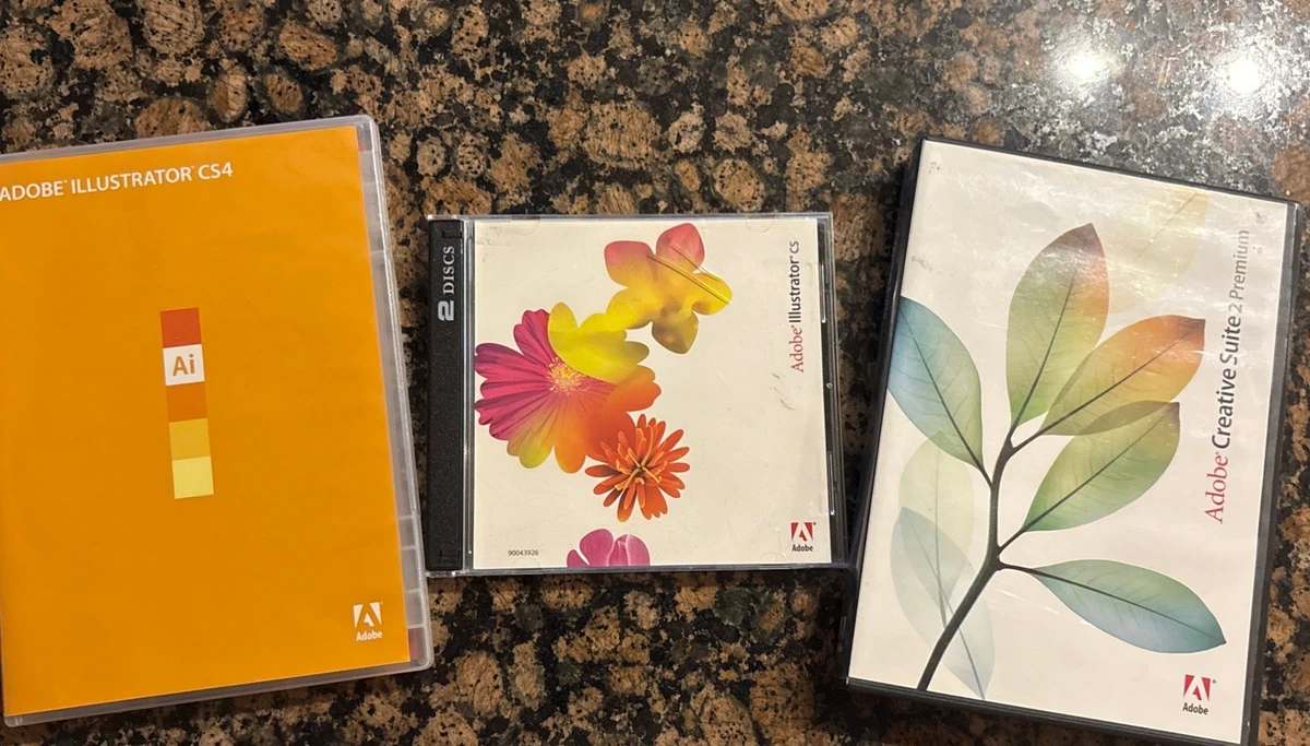 Adobe Systems Illustration Software for sale | eBay