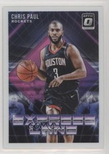 2018-19 Panini Donruss Optic Express Lane Chris Paul #10 7ut