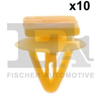 1 X Clip, Zier-/Schutzleiste Fischer 73-40002.10 FüR Hyundai Atos