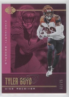 2019 Panini Illusions Trophy Collection Pink 69/75 Tyler Boyd #57 y8h