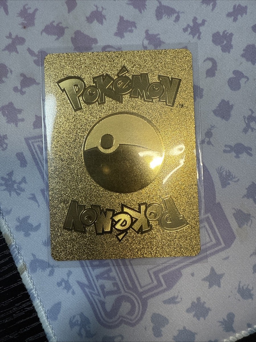 Magikarp Wailord Gx 161/181 Gold Foil Fan Art Pokemon Card | eBay