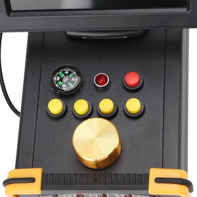 1000M 15M Depth Metal Detector Underground Treasure Finder Gold Silver Scanner