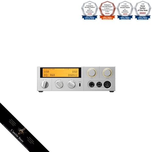 FIIO K17 [Ships from an authorized Japanese retailer include