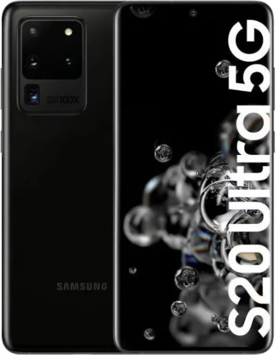 Samsung Galaxy S20 Ultra 5G (SM-G988U) 16GB+512GB Unlocked