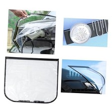 EV Charger Port Cover,Electric Car Charger Plug Cover Outdoor 2 black