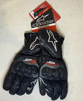 Alpinestars SP-8 V3 Leather Gloves (2021) Motorcycle Street Bike XL