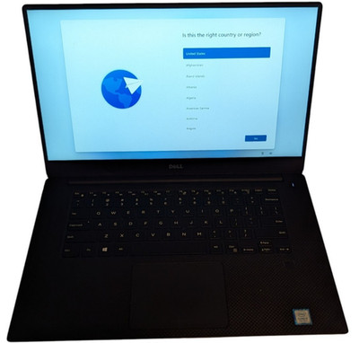 Dell XPS 15 9560 15.6in i3 7100H Intel HD 630 8GB 500GB HDD FHD boots setup 2017