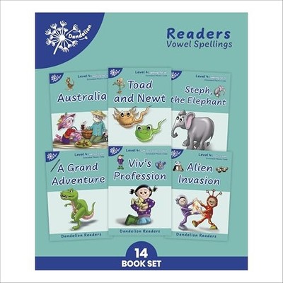 Phonic Books - Dandelion Readers Vowel Spellings Level 4 Alternative  - G245z