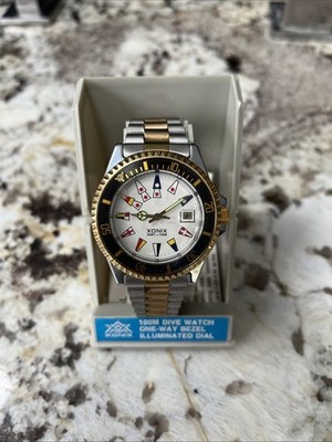 New xonix 100m dive watch (needs battery)