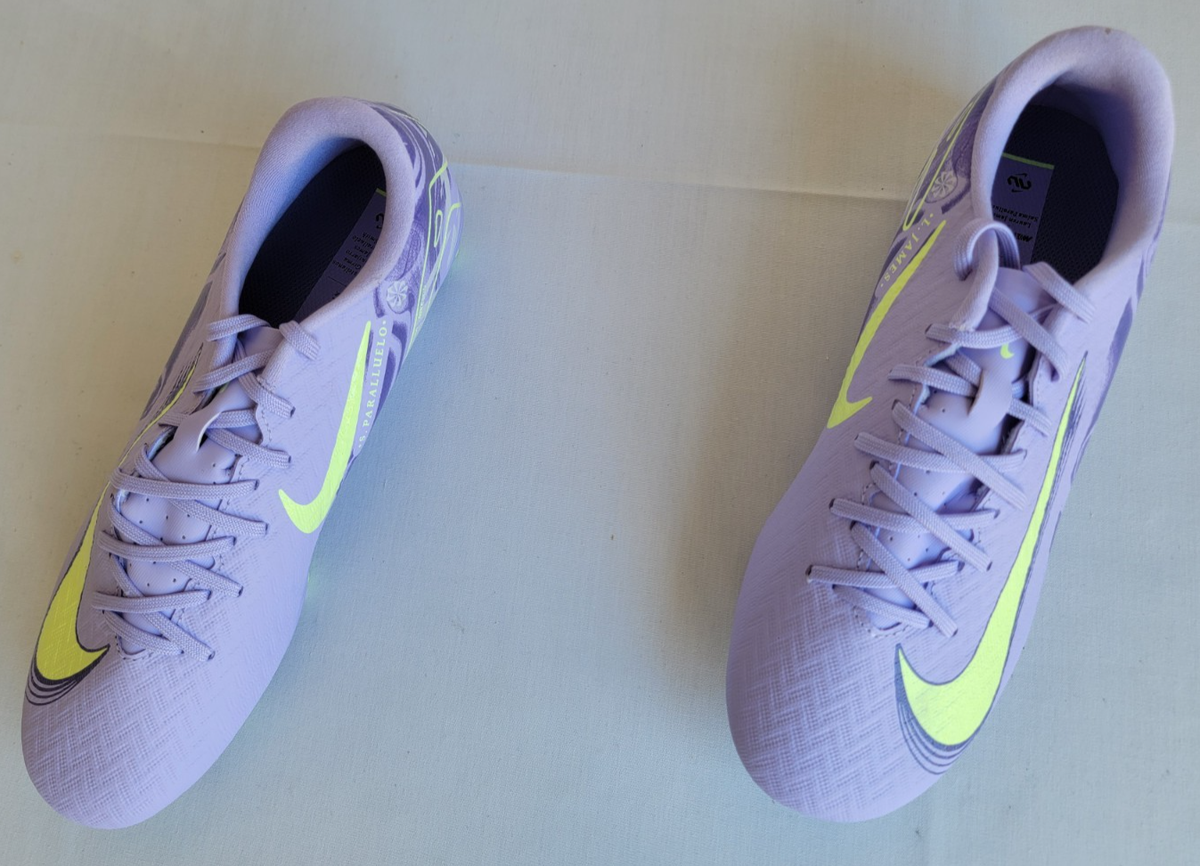 Men Sz 6 Purple Nike Zoom Mercurial Vapor 16 Academy FG Soccer