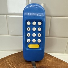 Little Tikes Kitchen Workshop Cordless Blue Play Phone Telephone Replacement Toy