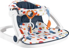 Fisher-Price Sit-Me-Up Floor Seat Darling Dot...