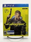 Cyberpunk 2077 PS4 Sony PlayStation 4 BRAND NEW / SEALED + Free PS5 Upgrade