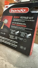Bondo Auto Body Repair Kit For 1 Lg Hole Up To 3 2x Ready To Mix Pouches New