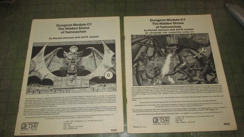 Classic Advanced Dungeons & Dragons DMG PHB MM A/X/C/WG4//I6/S1/UK free shipping - Picture 276 of 658