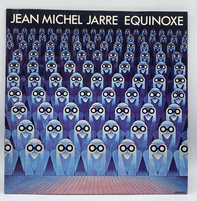LP - Jean Michel Jarre  Equinoxe