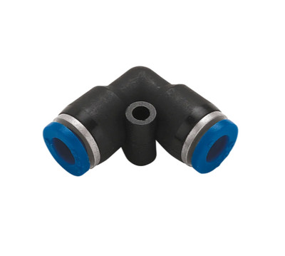 6 mm Steckgleich Winkelverbinder für Pneumatik oder Flüssigkeiten