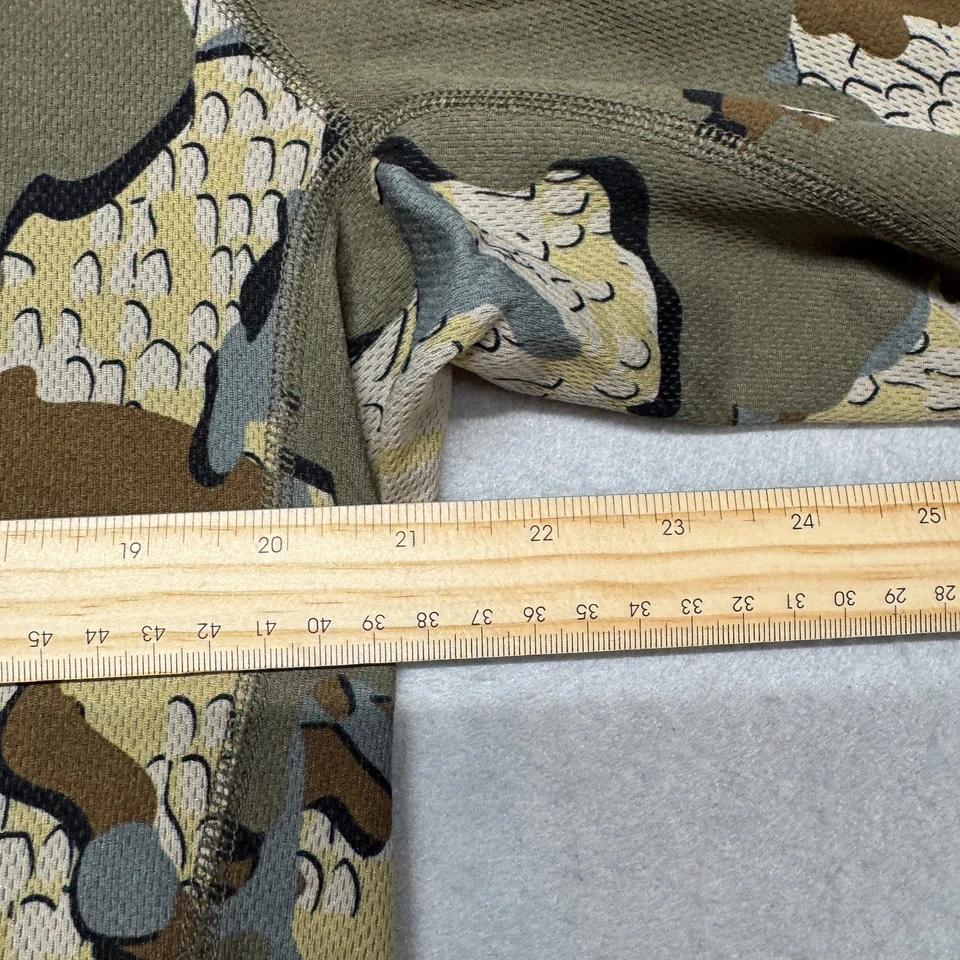 KUIU PRO Merino 200 Zip-T Mens Medium Valo Hunting Tactical Mid-Layer 1/4 Zip - Image 3 of 4