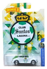 Personalizado 1:64 Vocho De Club Santos Laguna Custom De Futbol