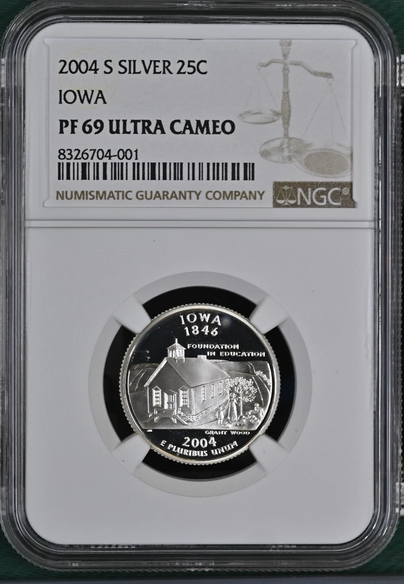 Proof Silver PR 69 NGC US State Quarters 1999-2008 for sale | eBay