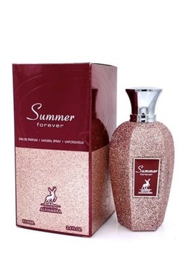 ALHAMBRA SUMMER FOR EVER 100Ml ,Eau De Parfum For Women 100ml