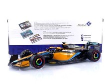 SOLIDO 1/18 - MCLAREN MCL36 - AUSTRALIA GP 2022 (D. RICCIARDO) 1809101