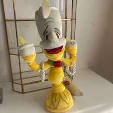 Disney Store Lumiere Plush Beauty and the Beast