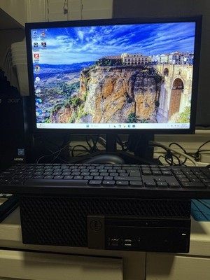 Dell Optiplex 7050-2TB SSD-32GB DDR4-Win 11-incl. Monitor, Keyboard, & Mouse