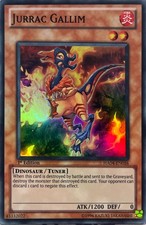 Yu-Gi-Oh! TCG – Jurrac Gallim – HA04-EN016 – Hidden Arsenal 4 – Super Rare – NM