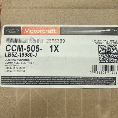 genuine Ford OEM Climate Control Module (part number: LB5Z-19980-J)