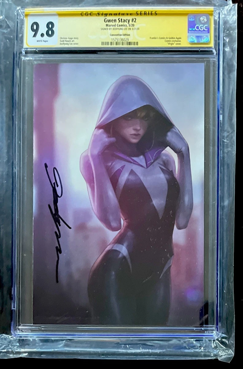 Spider-Woman Certified Guaranty Company (CGC) 9.8 Near Mint/Mint