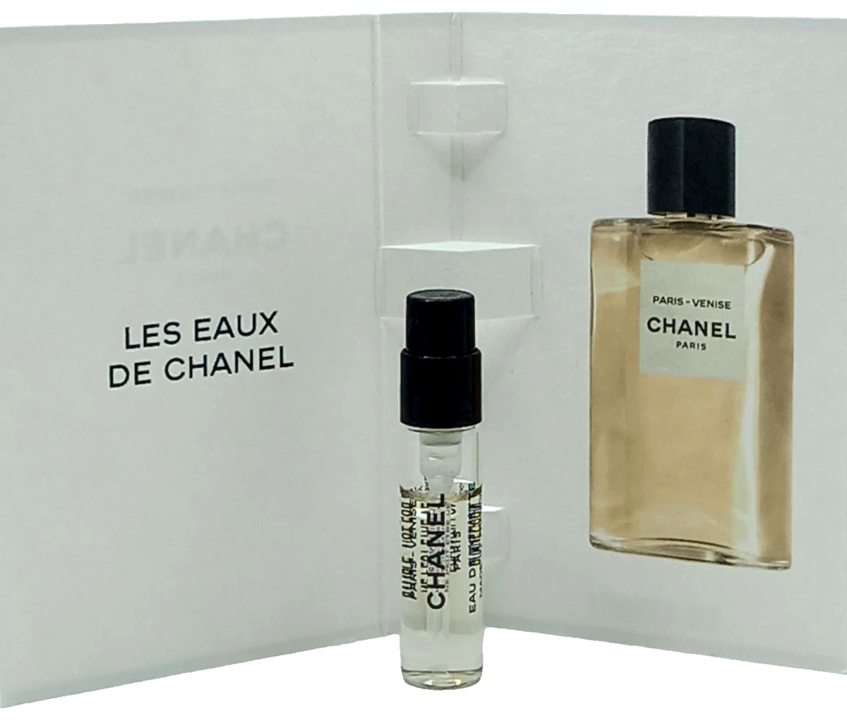 Chanel Paris-Venise Eau De Toilette Vial Spray For Women 0.05 Oz