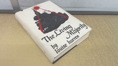 			Living Majority, Hurren, Louise, New Horizon, 1980, Hardcover		