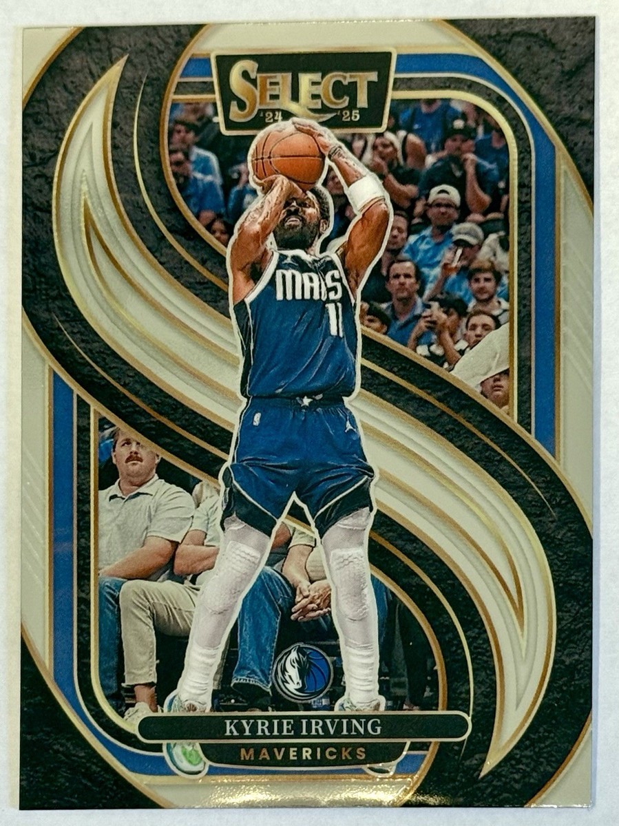 2024-25 Panini Select KYRIE IRVING Premier #148 Dallas Mavericks