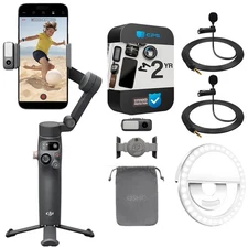DJI Osmo Mobile 7P Gimbal Stabilizer for Smartphone with 2 Year Warranty Pack