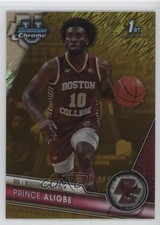 2023-24 Bowman U Chrome Gold Shimmer Refractor 20/50 Prince Aligbe #13 r5f