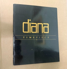 Diana Ross Timepiece Tour Book memorials !