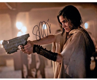 Sofia Boutella Rebel Moon Original 10x8 handsigniertes Foto + COA